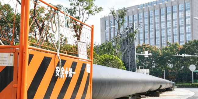 市中电厂至长春东部区域供热一次网工程